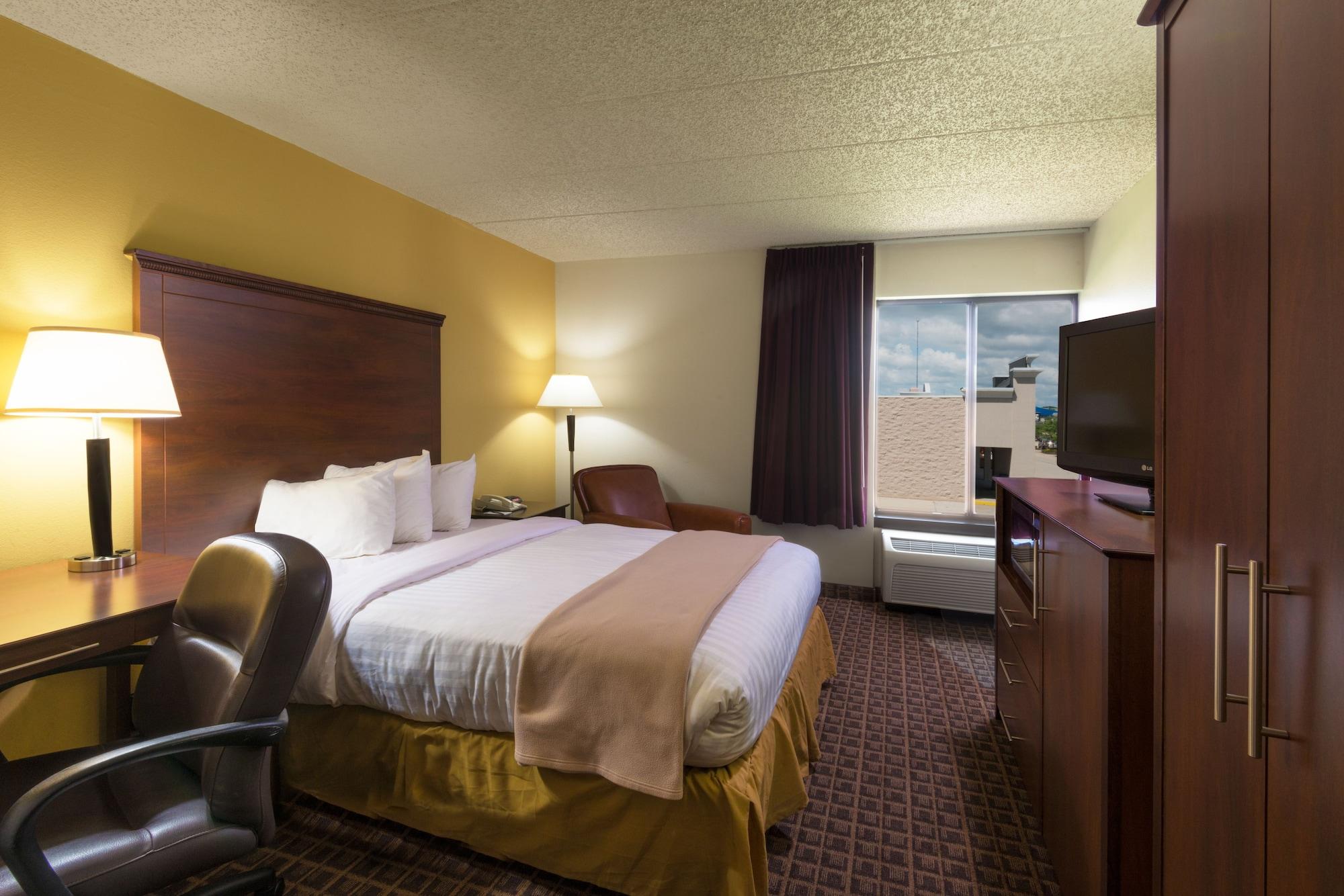 Americinn By Wyndham Madison West Екстер'єр фото